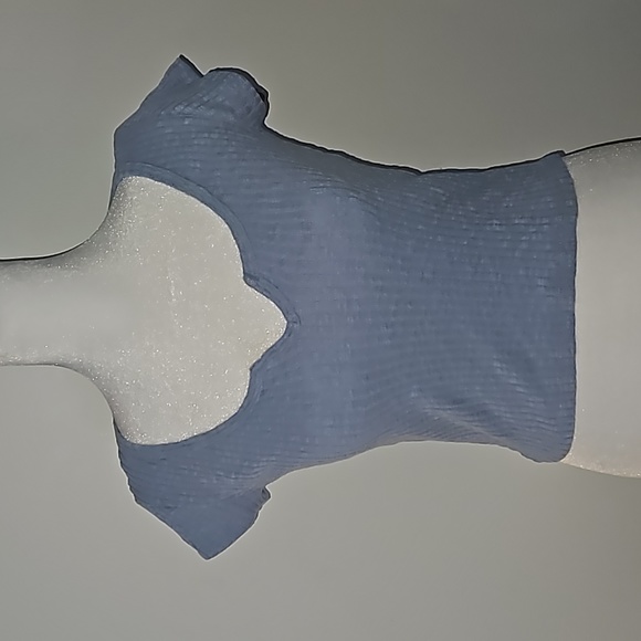 Forever21 Blue Tshirt Size Small - Picture 7 of 11